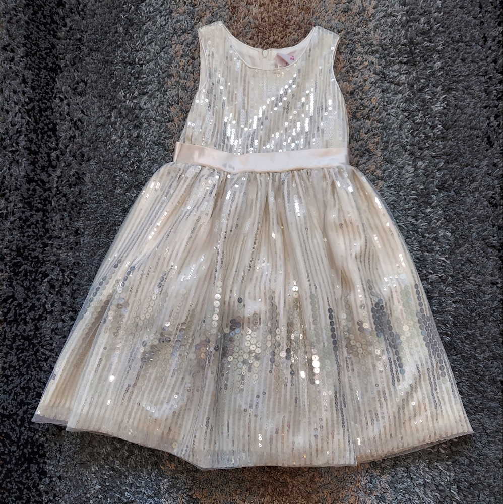 Nannette girl dress, for special occasions, size 6